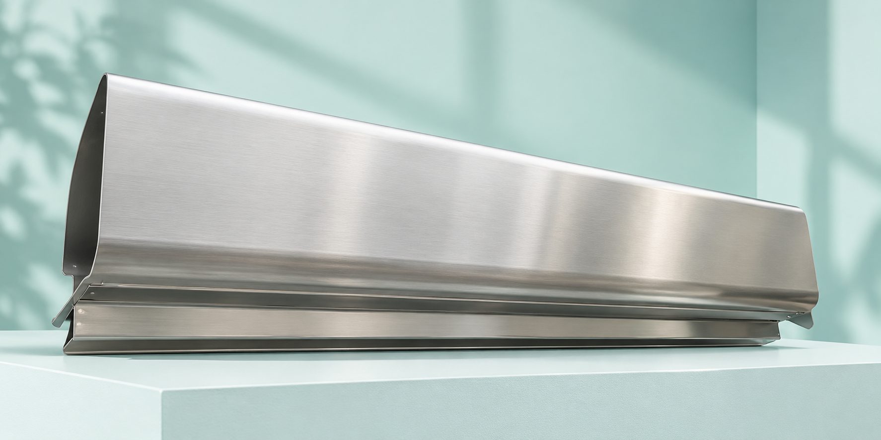 Industrial air curtain from the Trapenex product range